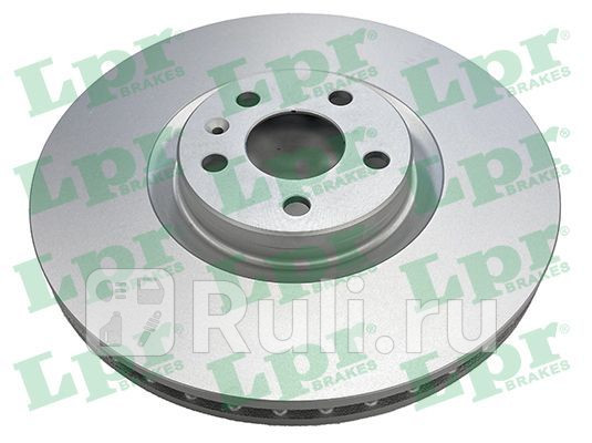 Диск тормозной volvo xc90 ii/xc60 ii/v90 ii r18