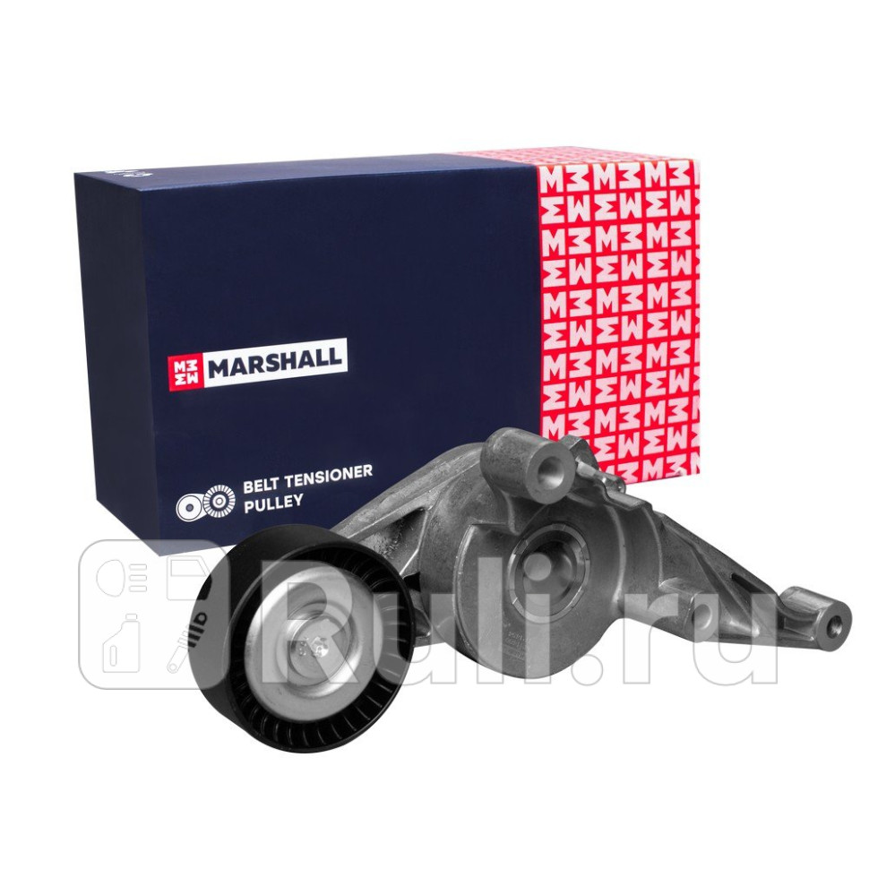 Натяжитель прив ремня Audi A3 04- Skoda Octavia II 04- Skoda Roomster 06- Skoda Superb II 08- MARSHALL MS1480 3860₽