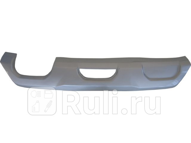 Накладка на задний бампер нижняя для Kia Rio 4 X-Line 2020-2021 Forward KARIO20-4H1 2080₽