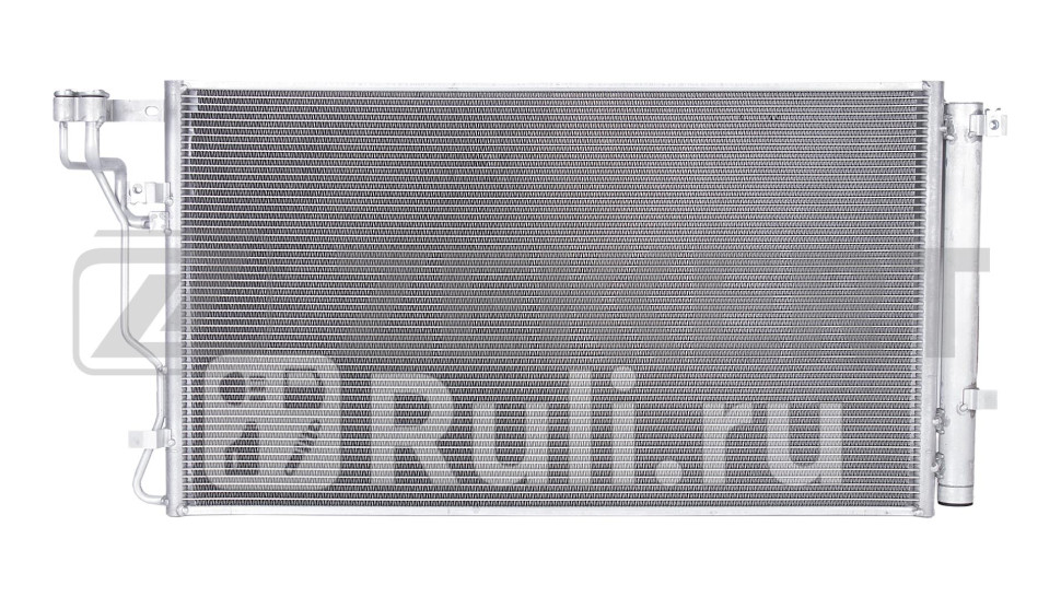 Радиатор кондиционера Kia Quoris 15- Zekkert mk-3193 10240₽