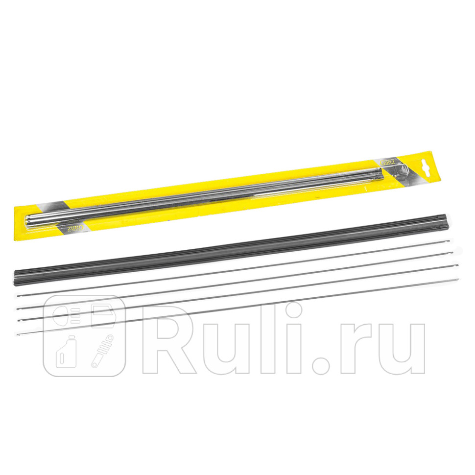 Лента щетки стеклоочистителя 2х60 GANZ GIS01039 470₽
