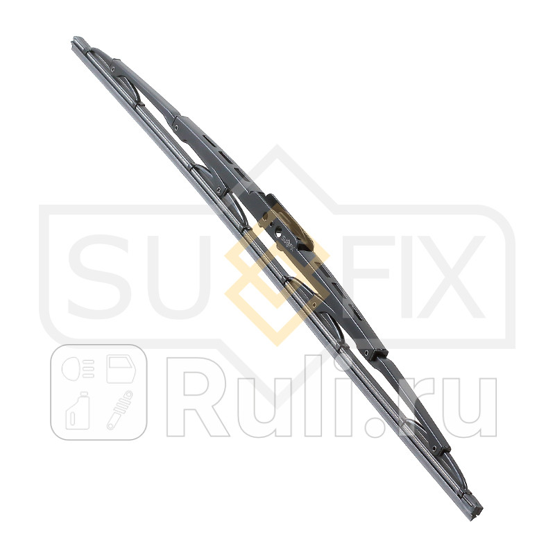 Щетка стеклоочистителя каркасная 530мм SUFIX SW1021 400₽