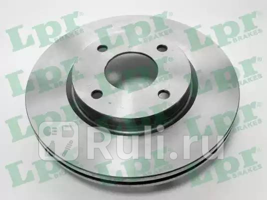 Диск тормозной nissan tiida 07- передний вентd 280мм LPR N2024V 0₽