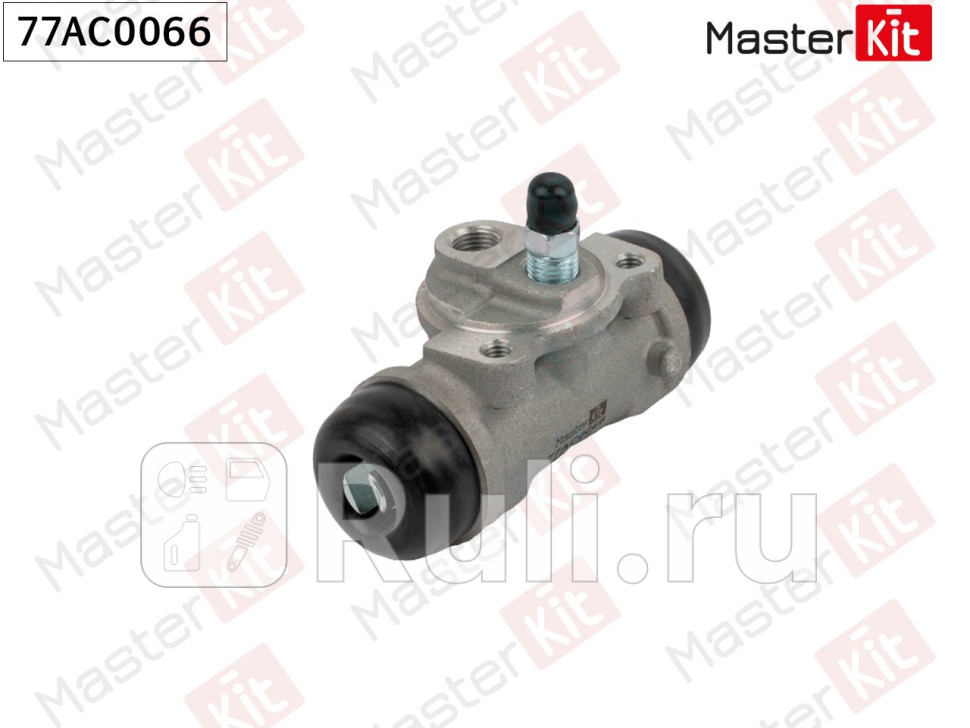 Цилиндр тормозной рабочий левправ Toyota HIACE V TRH2_ KDH2_ 2004 - 77AC0066 MASTERKIT 77AC0066 1530₽