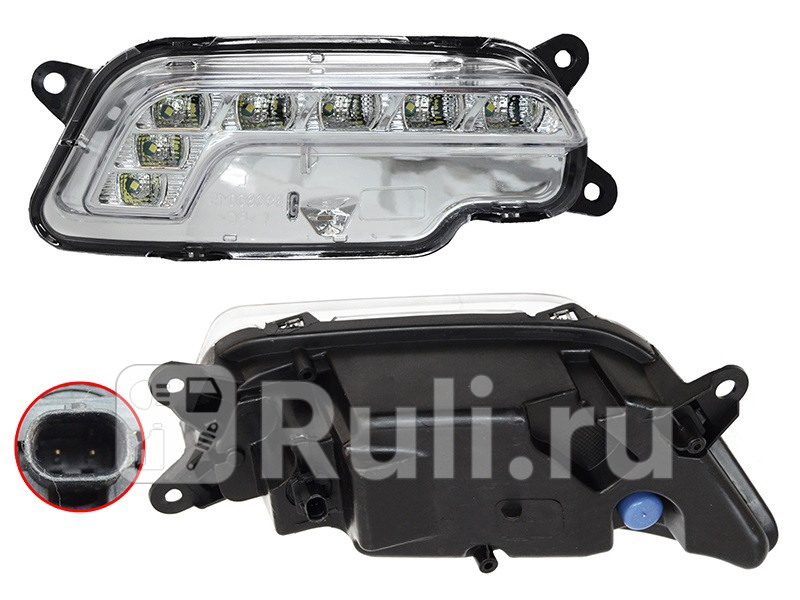 Дхо правый для Mercedes W212 рестайлинг 2013-2016 SAT ST-440-1611R-AQ 2850₽