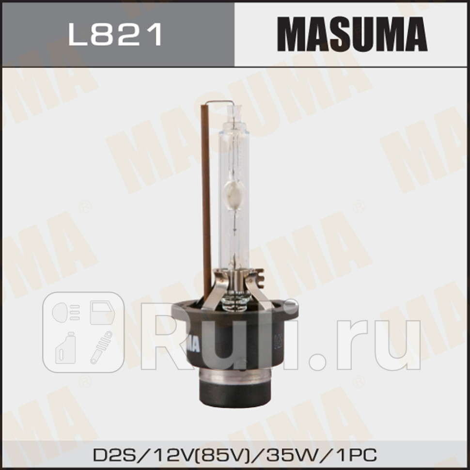 Лампа D2S 4300K ксеноновый свет 1 шт Masuma Standart Grade MASUMA L821 1230₽