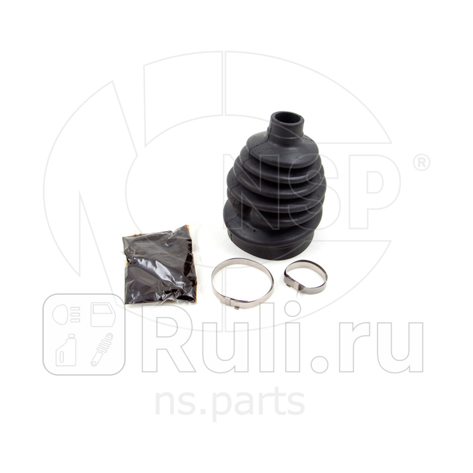 Пыльник шрус наружний daewoo nubira NSP NSP0196243578 680₽