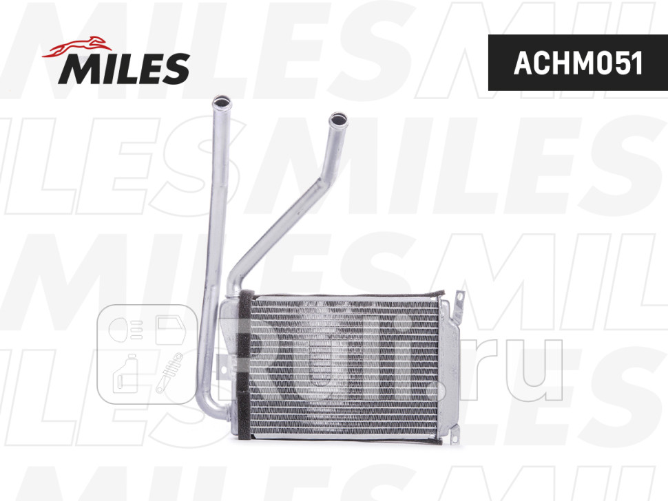 Радиатор отопителя daewoo nexia 1516 08- MILES ACHM051 4040₽