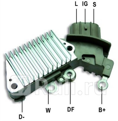 Регулятор генератора MAGNETI MARELLI 940016086500 2010₽