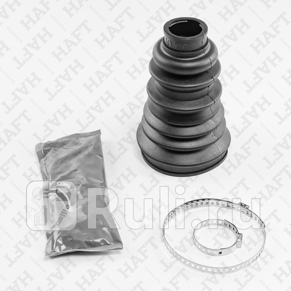 Пыльник ШРУСа наружный к-т RENAULT Logan 04- 19 88- 25 88- Clio 91- Kangoo 97- Megane 96- Rapid 91- Sandero 08- HAFT MA0116 820₽