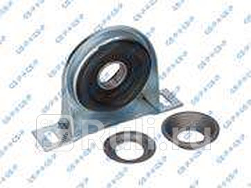 Опора карданного вала MB VITOVIANO 03- зад GSP 539916S 2520₽