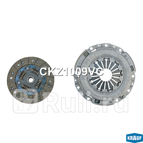 Сцепление комплект без подшипника Krauf CKZ1009VC 0₽