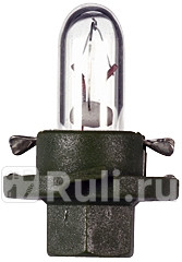 Лампа 12v 13w bx84d зеленый Hella 8GA007997-131 0₽