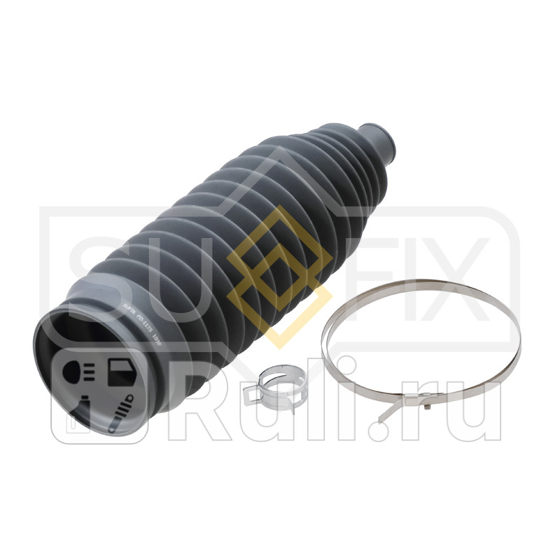 Пыльник рулевой рейки правлев SUFIX FD1175 580₽