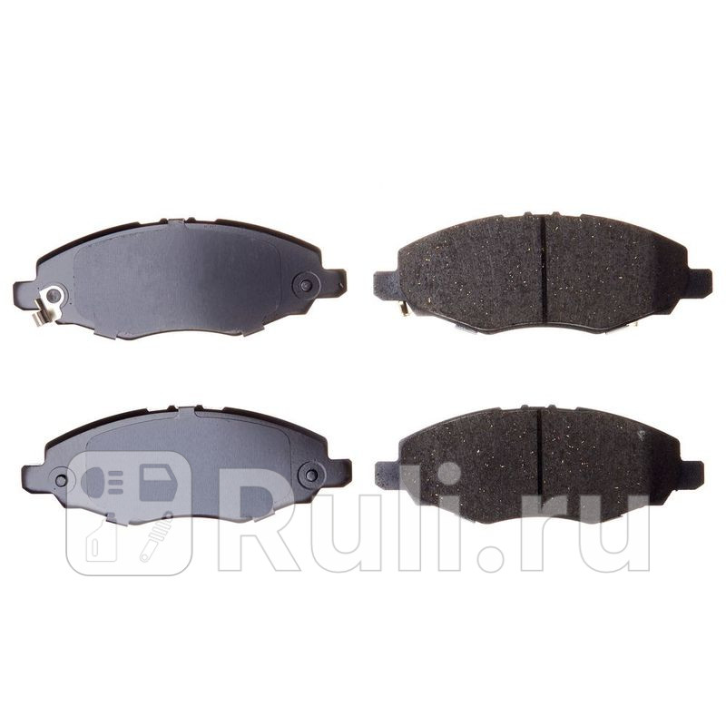 Колодки тормозные дисковые передние противоскрипная пластина в компл FR Hilux 4-Runner KUN1520 LAN25 AVANTECH AV200 460₽