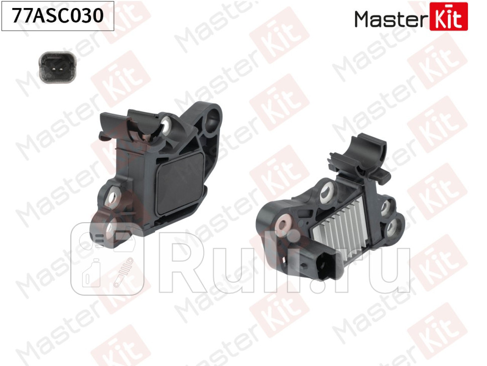 Регулятор напряжения генератора RENAULT LOGAN DUSTER 77ASC030 MASTERKIT 77ASC030 1880₽