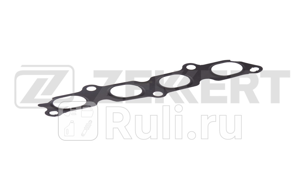 Прокладка выпускного коллектора Ford Focus II III 04- Mondeo IV 07- Fusion 03- Fiesta V VI 03- Zekkert di-1015 670₽