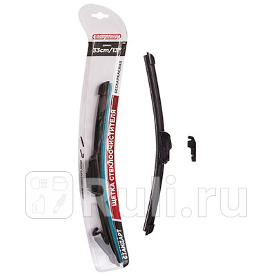 Щетка стеклоочистителя бескаркасная Skyway стандарт 13330 мм в блистере SKYWAY S02701030 270₽