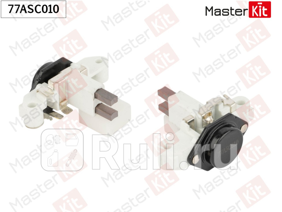 Регулятор напряжения генератора VW GOLF III IV 19TDi 77ASC010 MASTERKIT 77ASC010 1170₽