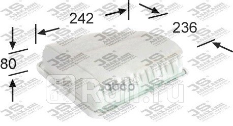 Фильтр воздушный JS Asakashi A1518 0₽