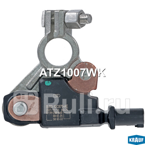 Клемма аккумулятора Krauf ATZ1007WK 7570₽