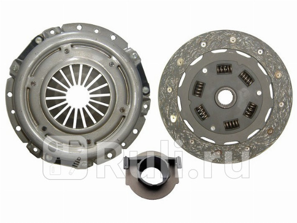 Комплект сцепления для Renault Logan 1 Фаза 2 2009-2015 SAT ST-WRN005 5100₽