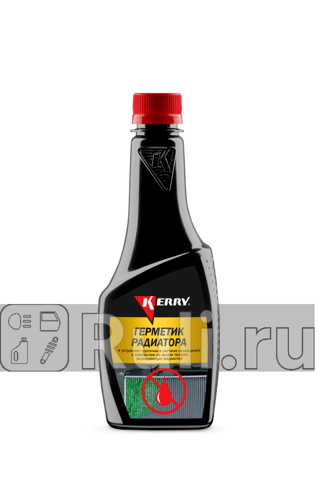 Герметик системы охлаждения Kerry 355 мл KERRY KR-330 260₽