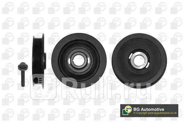 шкив коленвала к-кт Opel Astra GOmega BVectra BZafira 20DTi 99 BGA DP0085K 0₽