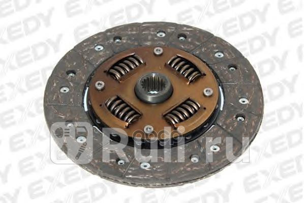 Диск сцепления 170 mm EXEDY DWD314 3540₽