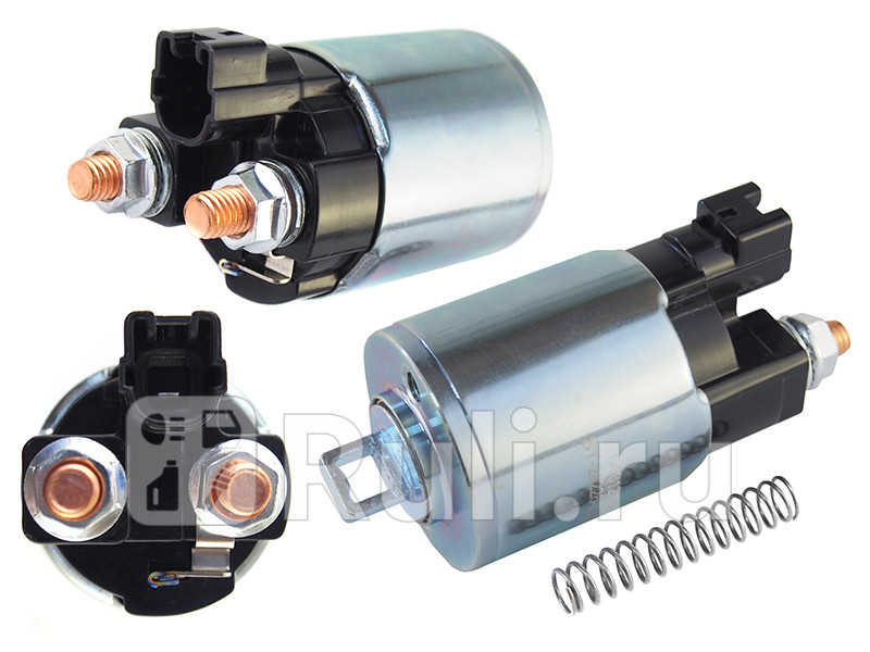 Втягивающее реле стартера TOYOTA COROLLA 02-07 FIELDER 12- RAV4 10- LEXUS IS GS 12В SAT ST-28226-22060 1540₽