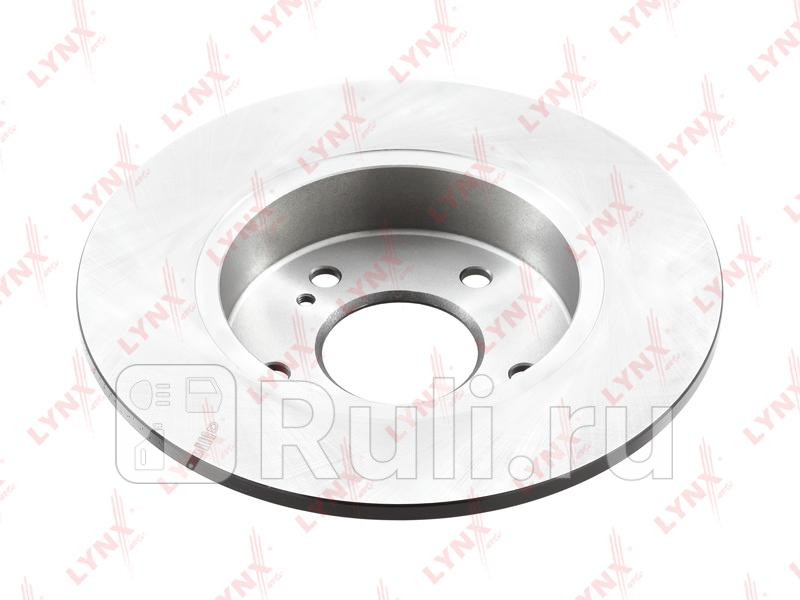 Диск тормозной задний 278x9 BN-1785 LYNXAUTO BN-1785 3660₽