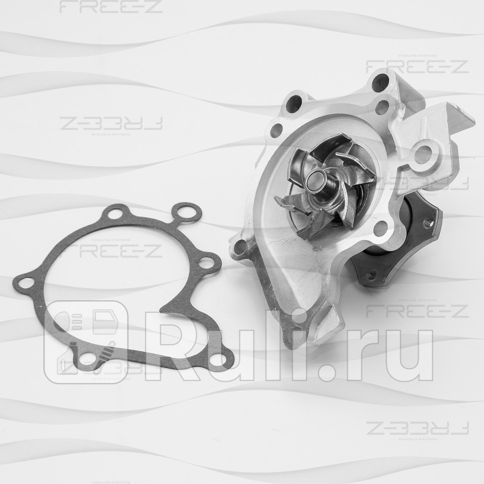 Насос водяной MAZDA Premacy 01- FREE-Z KP0214 2270₽