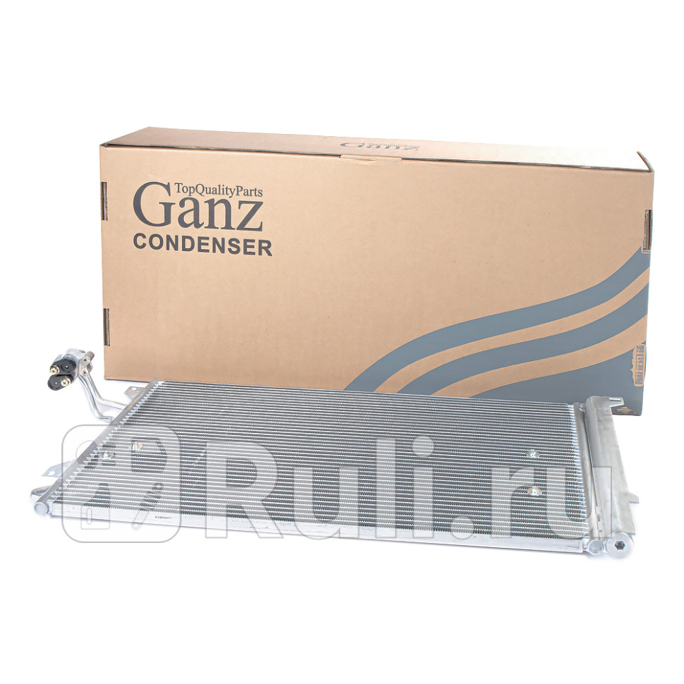 Радиатор кондиционера GANZ GIC06069 9440₽
