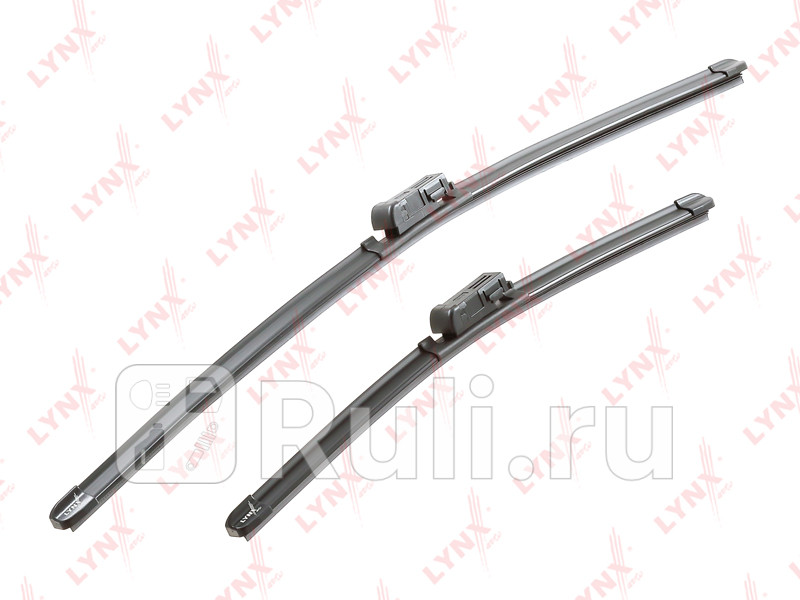 Комплект бескаркасных щеток стеклоочистителя 600мм24430мм17 GEELY Tugella 21 Atlas pro 21 LYNXAUTO XF6043G 1480₽