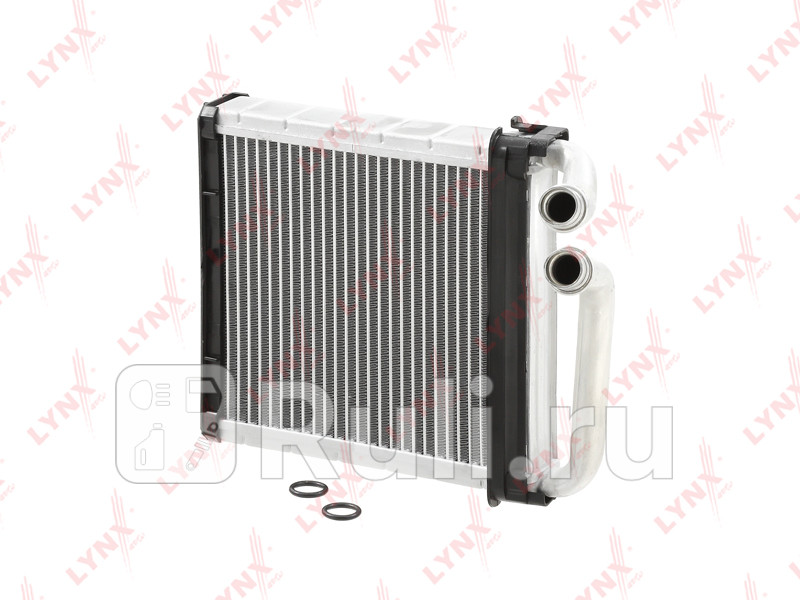 Радиатор отопителя LYNXAUTO RH0283 7620₽