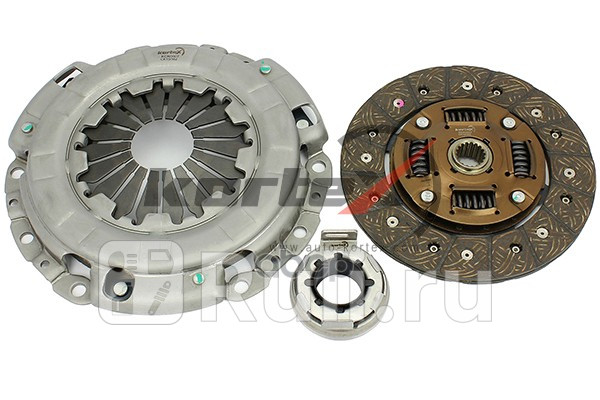 Сцепление CHEVROLET SPARK 08 05-DAEWOO MATIZ 08 98- к-т KCK0007 Kortex KCK0007 5760₽