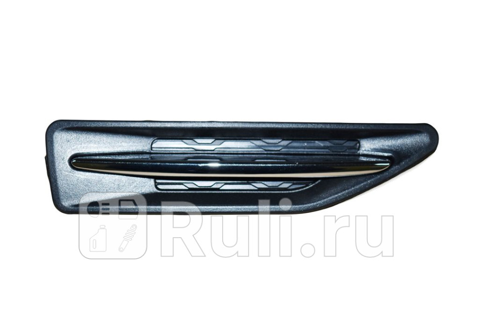 Декоративная накладка на крыло правая для Kia Rio 3 2011-2015 Jorden JH03K2004CR 590₽