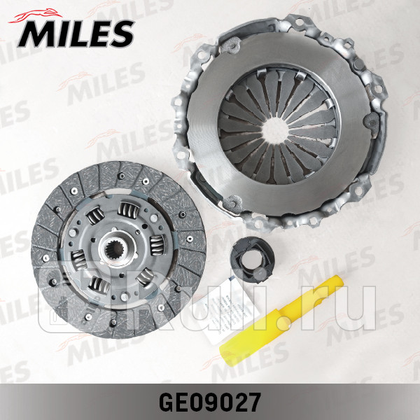 Сцепление комплект CITROEN BERLINGOC4PEUGEOT PARTNER307 16 99- LUK 620308700 GE09027 MILES GE09027 6990₽
