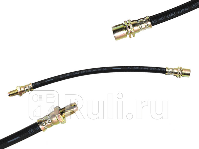 Шланг тормозной задний Таиланд TOYOTA CROWN 79-99 DYNA 150 TOYOACE G15 95-01 HIACE 89-05 LITEACE 8 SAT ST-96940-33555 500₽