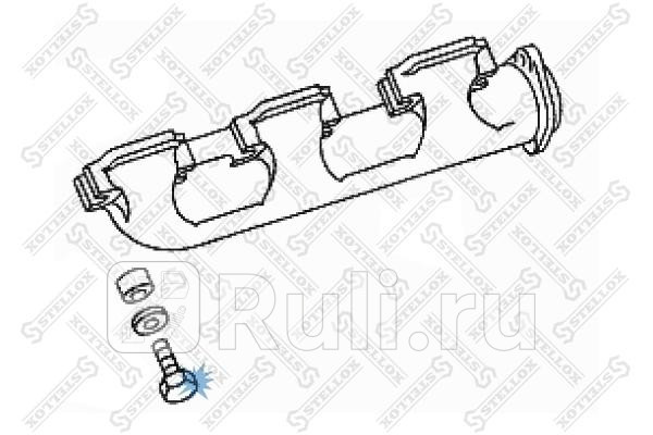 Болт выхлопной системы M10x15x958575 MB STELLOX 81-08503-SX 210₽