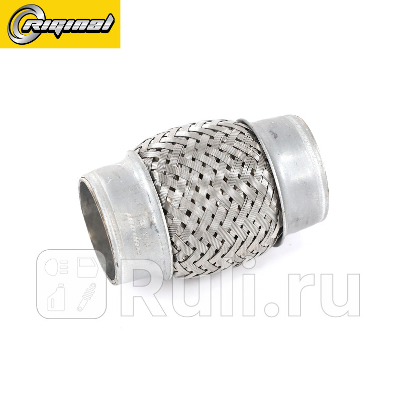 Труба гофрированная универсальная 45X100 с тройной оплеткой Riginal RG45X100 540₽