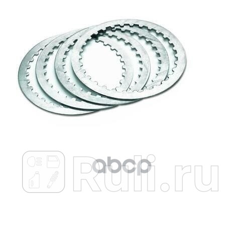 Комплект промежуточных дисков сцепления suzuki gsx 600 00-05 TRW MES408-8 11090₽