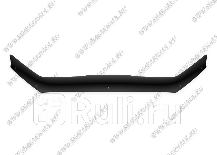 Дефлектор капота для Ford Mondeo 5 2015- SIM NLDSFOMON1512 1100₽