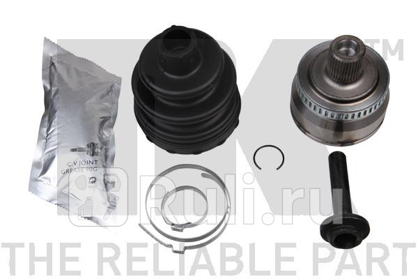 ШРУС комплект со смазкой Audi A4 00-04 NK 5147113 0₽