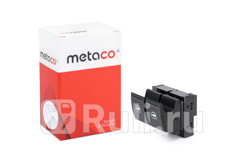 Блок управления стеклоподъемниками Metaco 6280-012 1010₽
