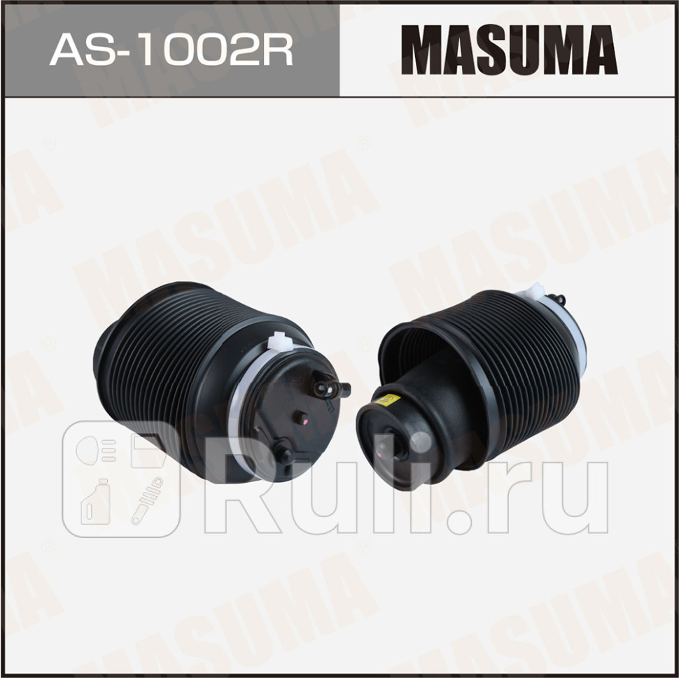 Пневмоамортизатор TOYOTA LAND LAND CRUISER PRADO KDJ120 REAR RH Masuma MASUMA AS-1002R 8620₽