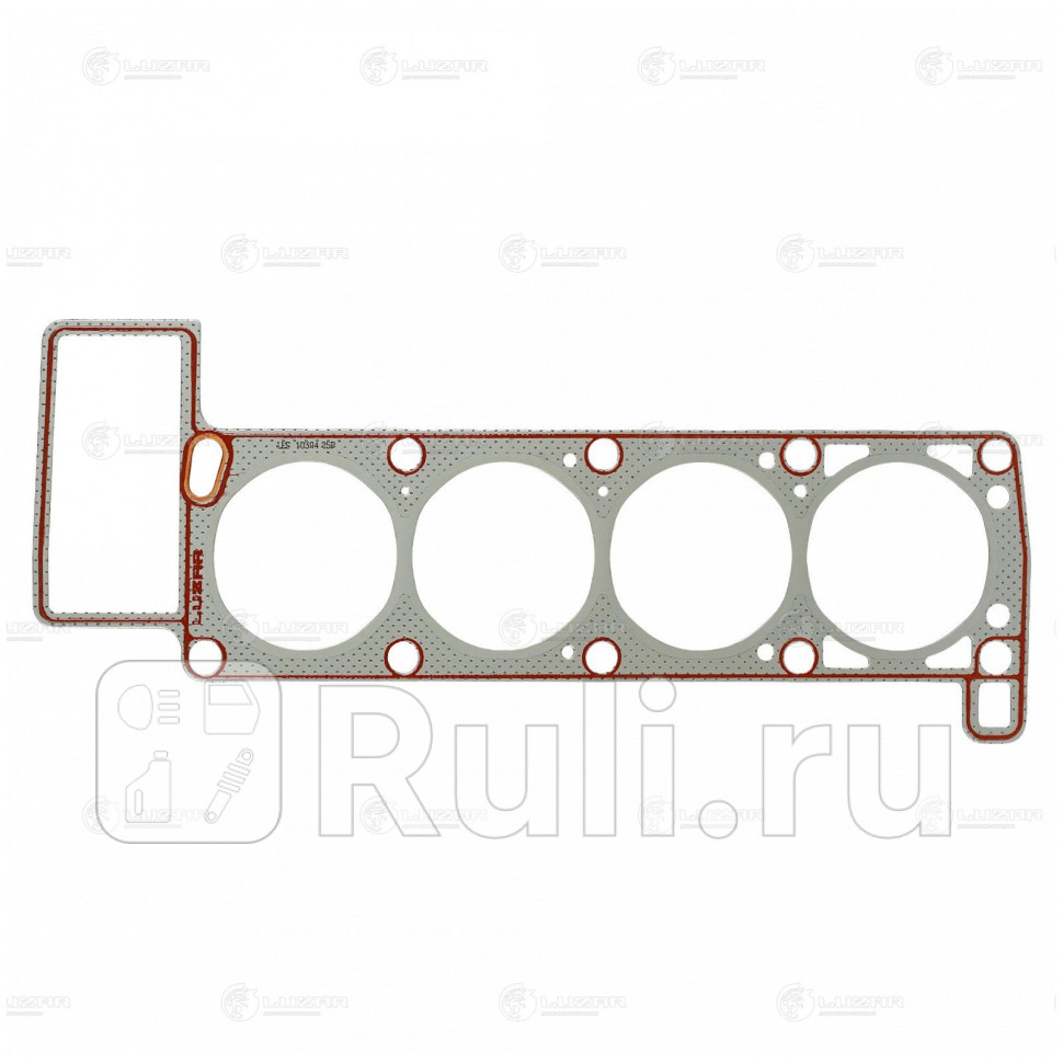 Прокладка ГБЦ перфометал ГАЗ змз 405 406 Евро-2 LUZAR LES 10304 1460₽