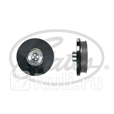 Шкив коленчатого вала 7845-10185 GATES TVD1185 28570₽