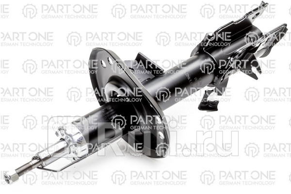 Амортизатор подвески 339197 GAS передн лев NISSAN QASHQAI 07-  PART-ONE 1SA190