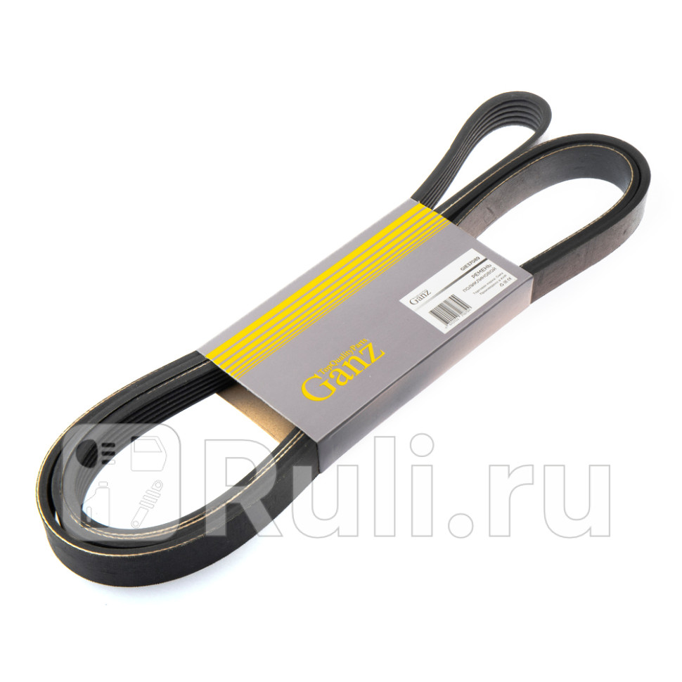 Ремень поликлиновый 6PK2245 GANZ GIE37089 1590₽